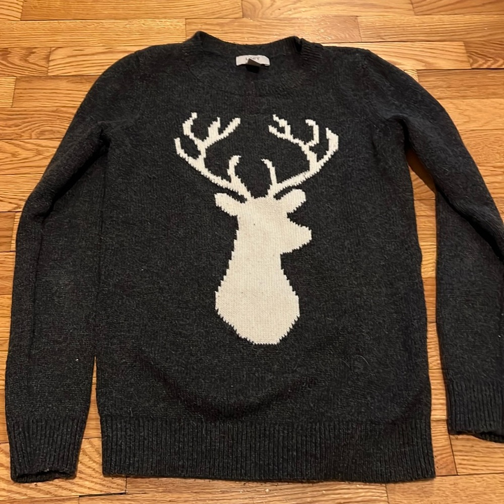 Loft deer sweater